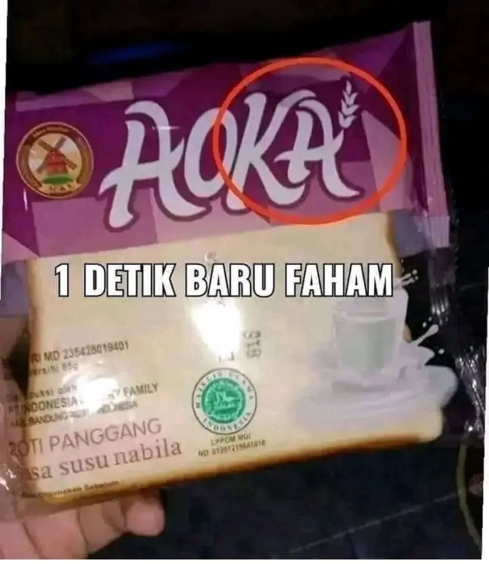 Potret kemasan bikin bingung Berbagai sumber