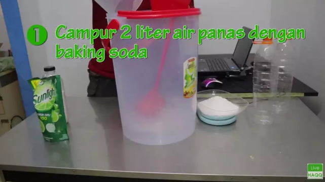 Tanpa menggunakan garam, begini cara memperbanyak sabun cuci piring cuma pakai satu bahan dapur