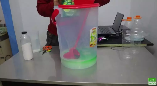 Tanpa menggunakan garam, begini cara memperbanyak sabun cuci piring cuma pakai satu bahan dapur