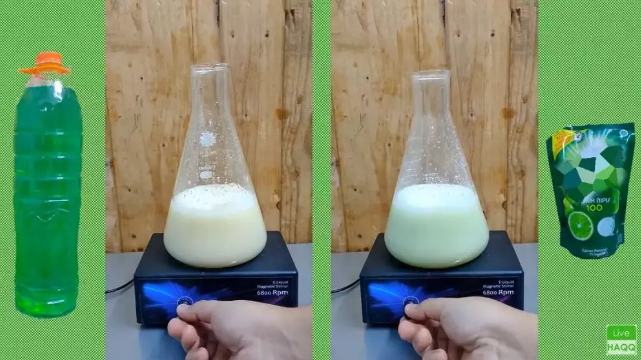 Tanpa menggunakan garam, begini cara memperbanyak sabun cuci piring cuma pakai satu bahan dapur