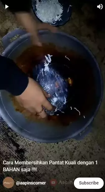 Cuma pakai 1 bahan, ini trik mudah menghilangkan kerak di pantat wajan
