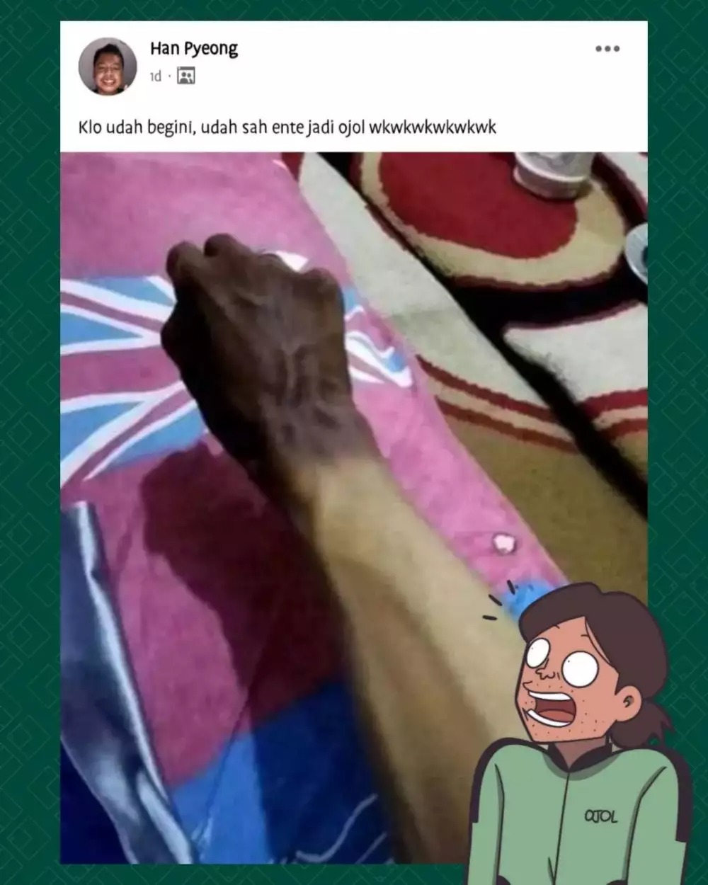 curhat ojol ngakak berbagai sumber