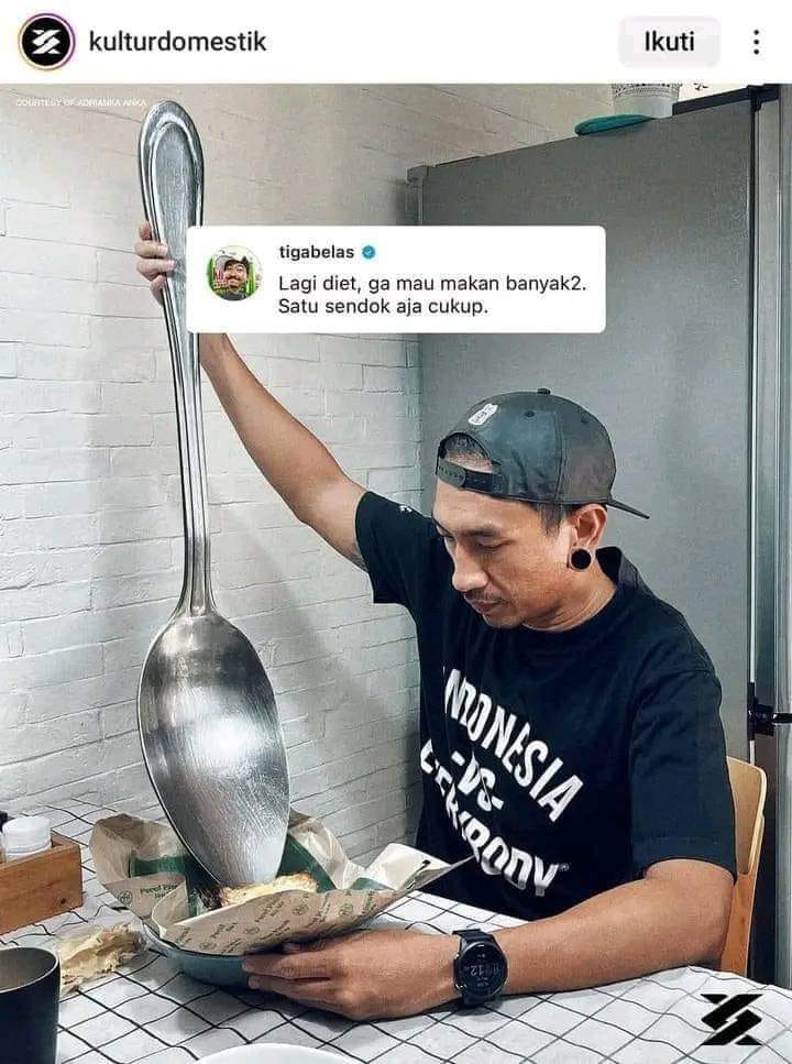 benda ukuran jumbo © berbagai sumber