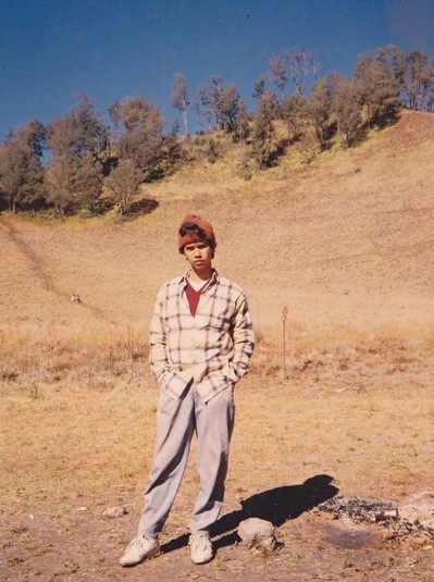 Ahmad Dhani saat masih sekolah © Instagram