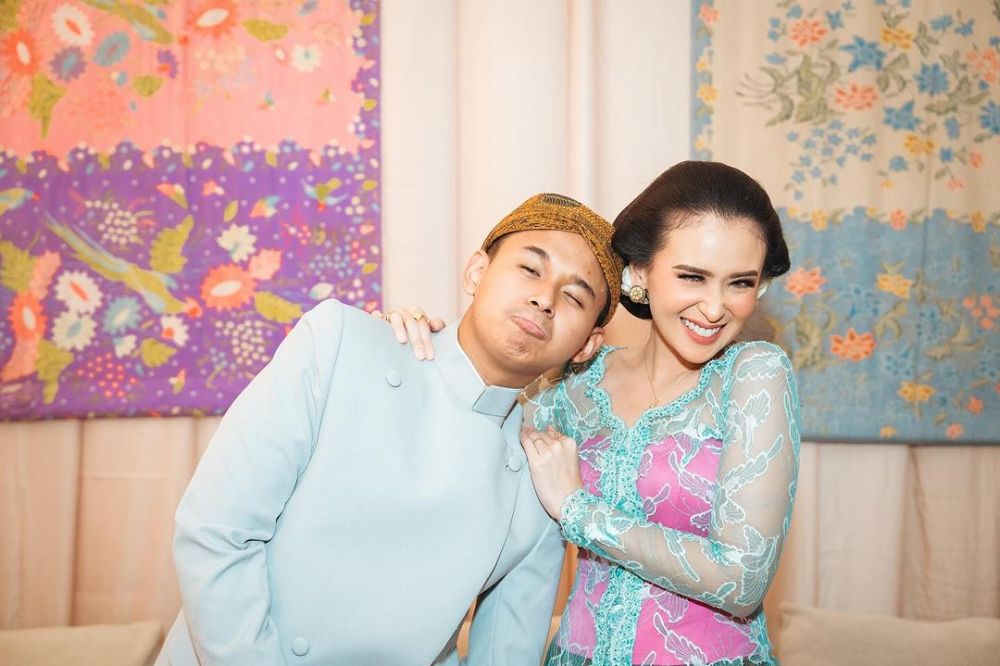 momen ayushita di upacara langkahan © instagram