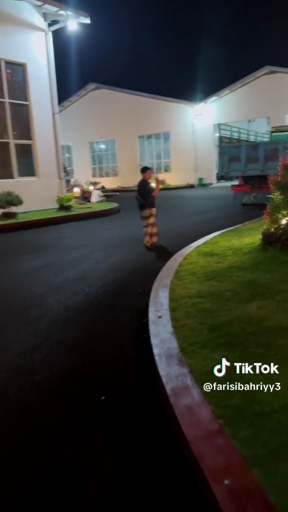 rumah sultan madura © TikTok