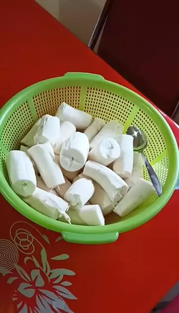 Tak perlu presto, ini trik mengukus singkong agar cepat matang dan merekah cukup tambah 1 bahan dapur