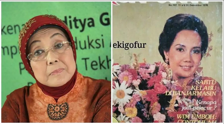 masa muda seleb langganan nenek © berbagai sumber