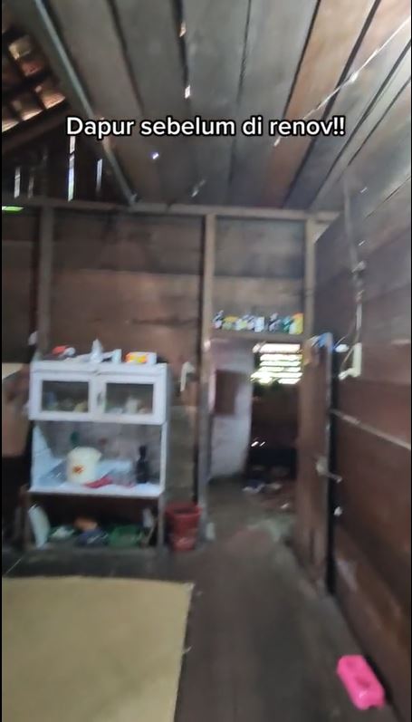 renovasi dapur hasilnya nyeleneh © TikTok