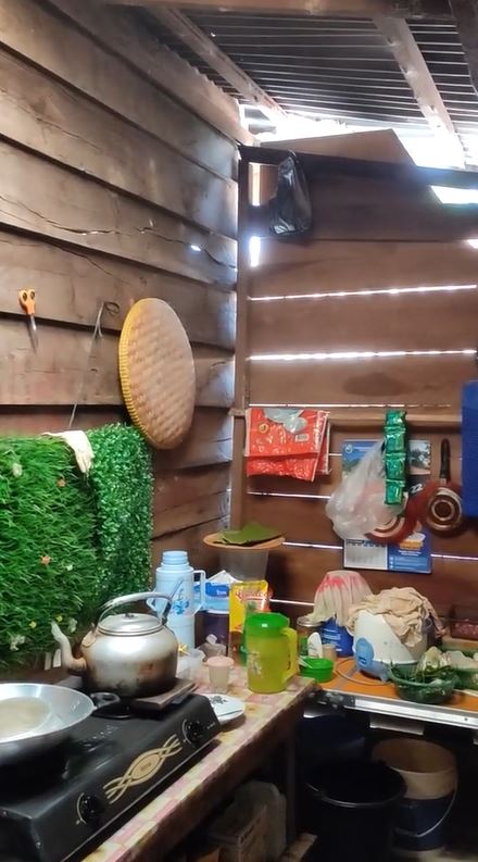 renovasi dapur hasilnya nyeleneh © TikTok