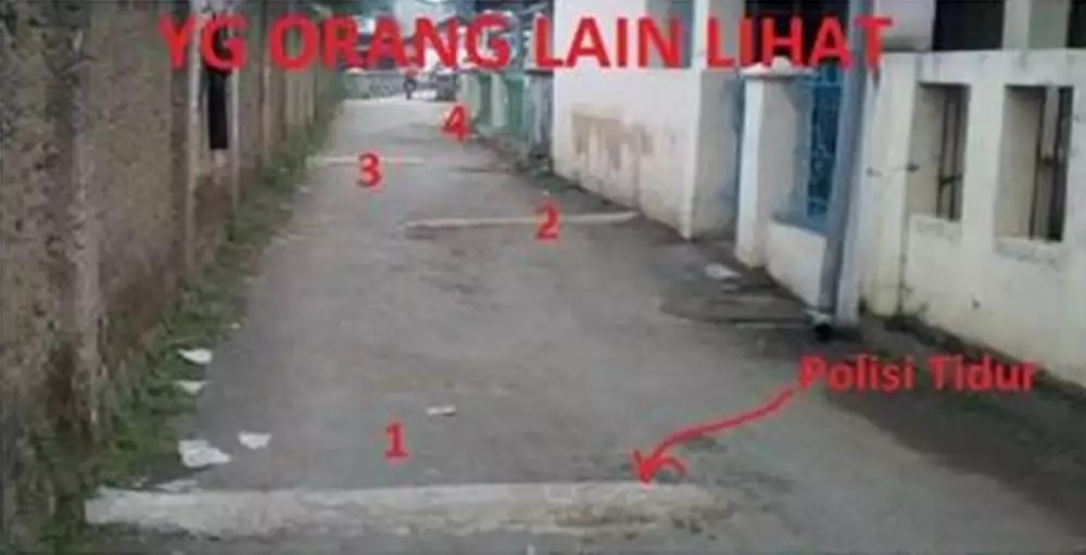 polisi tidur ngakak berbagai sumber