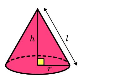 Rumus tinggi kerucut Berbagai sumber