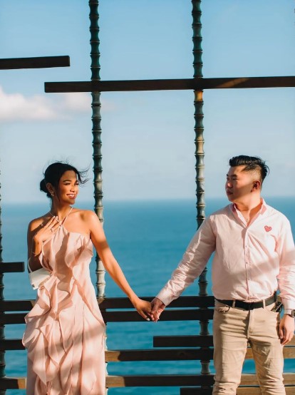 pemotretan seleb bareng kekasihnya bak prewedding © Instagram pemotretan seleb bareng kekasihnya bak prewedding © Instagram