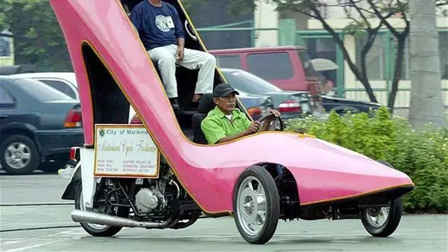 mobil nyeleneh parah berbagai sumber