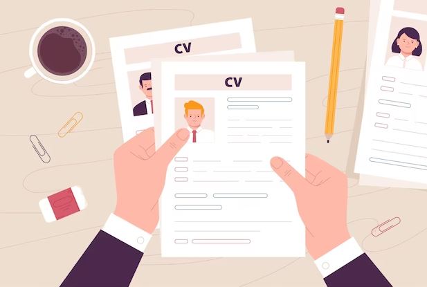 Contoh surat lamaran kerja di hotel freepik.com