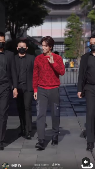 Jerry Yan F4 hadir di event brand © berbagai sumber