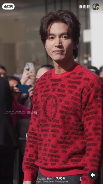 Jerry Yan F4 hadir di event brand © berbagai sumber