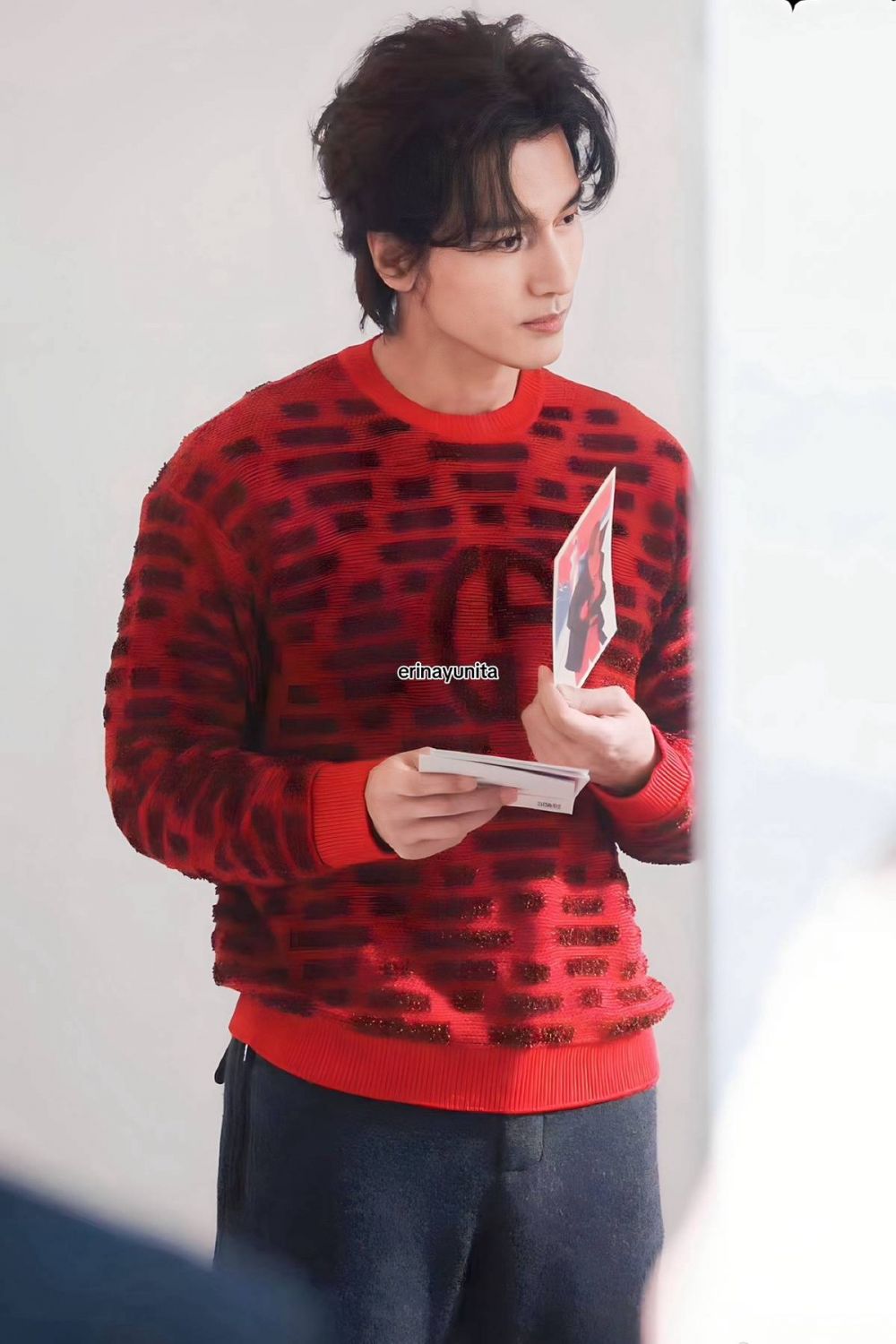 Jerry Yan F4 hadir di event brand © berbagai sumber