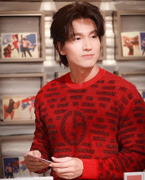 Jerry Yan F4 hadir di event brand © berbagai sumber