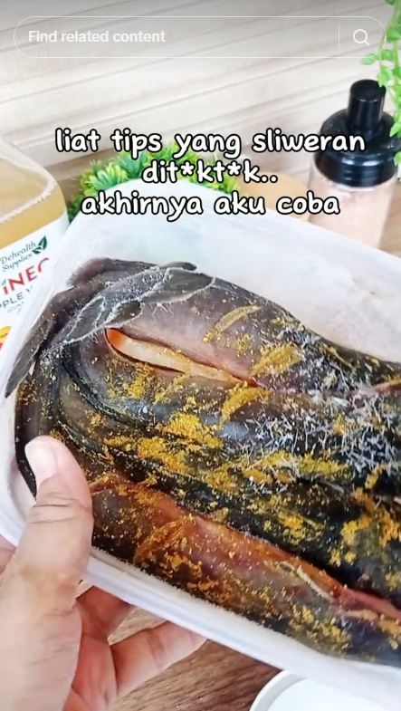 Cukup 5 menit, begini trik cairkan lele beku dengan cepat pakai 2 bahan dapur