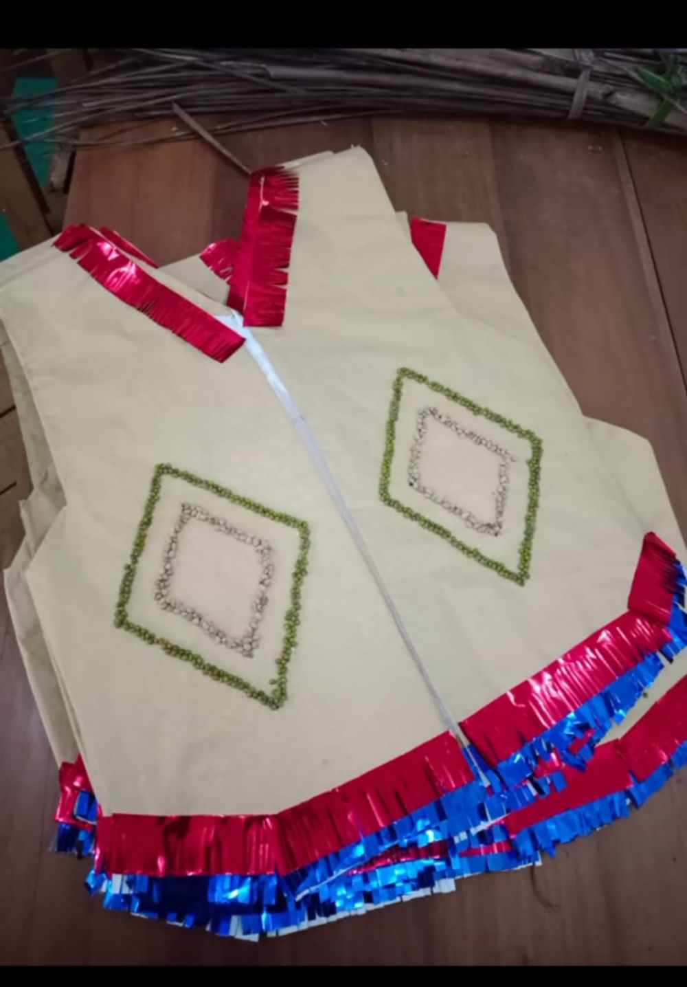 baju karung bos berbagai sumber