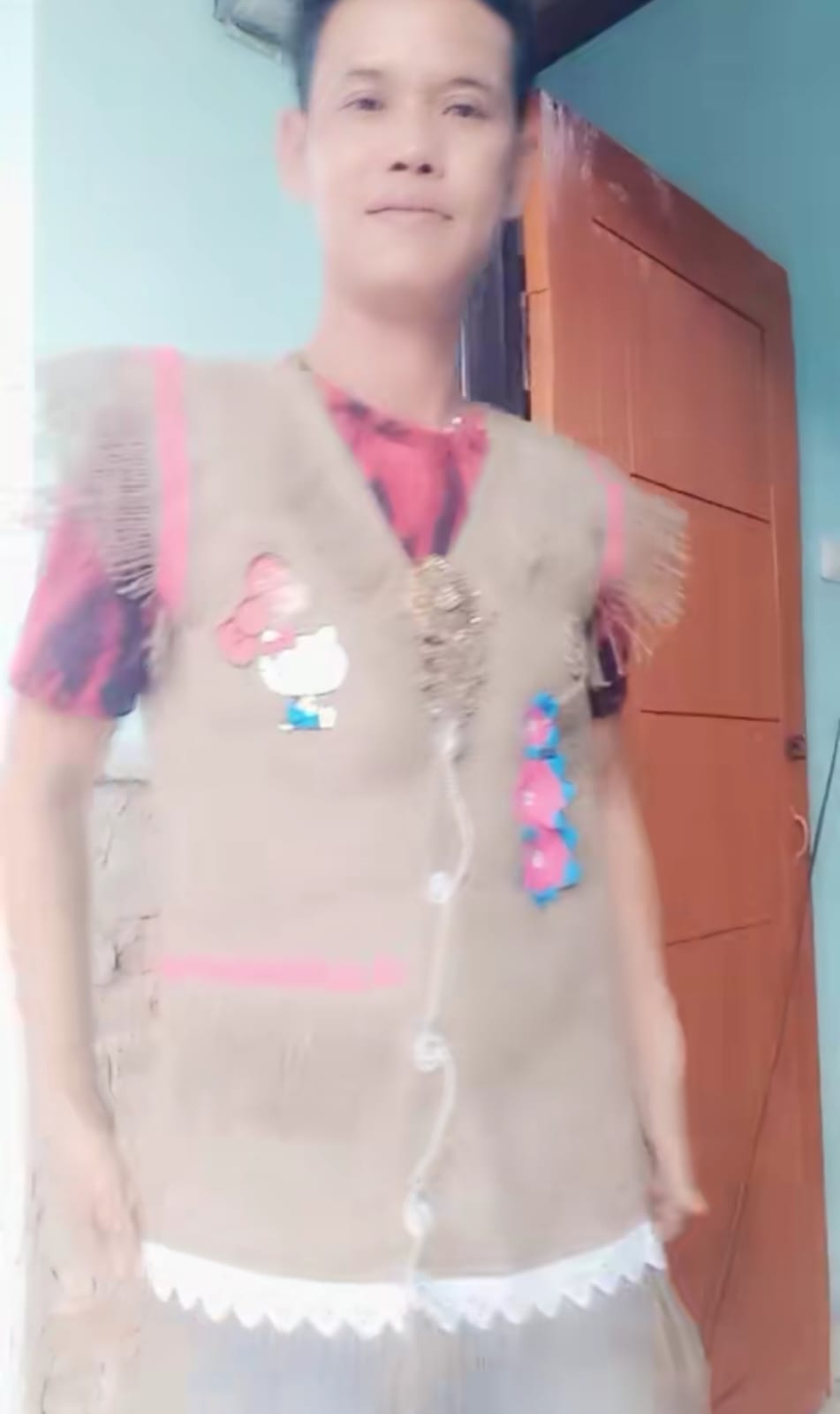 baju karung bos berbagai sumber