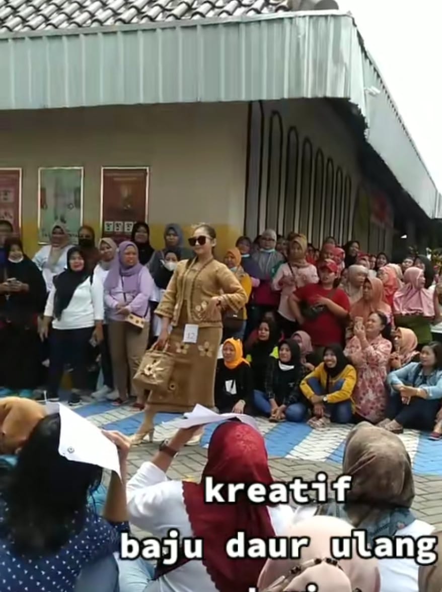 baju karung bos berbagai sumber