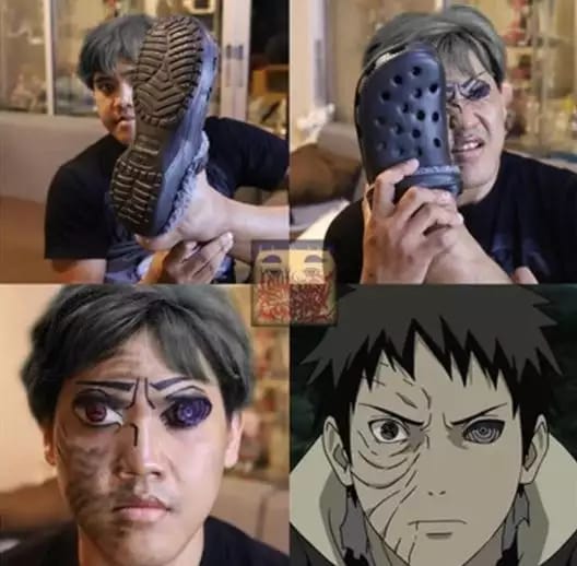 cosplay tidak mirip berbagai sumber