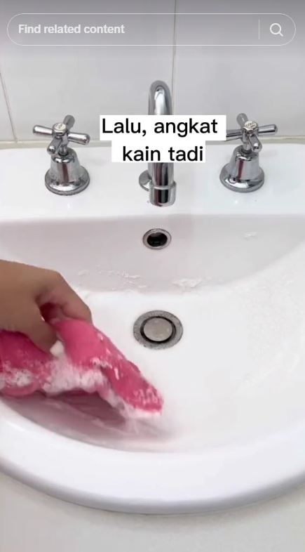 Bukan pakai soda api, ini cara cepat mengatasi wastafel mampet menggunakan 2 bahan dapur