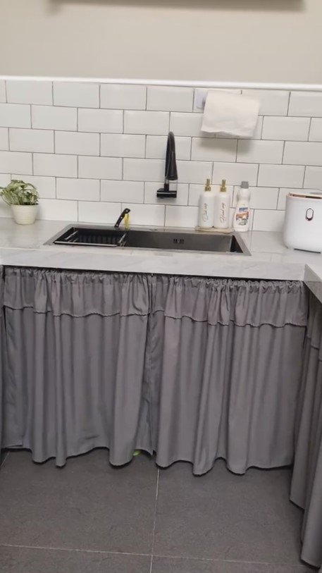 sisa lahan jadi dapur mungil estetik © 2023 brilio.net