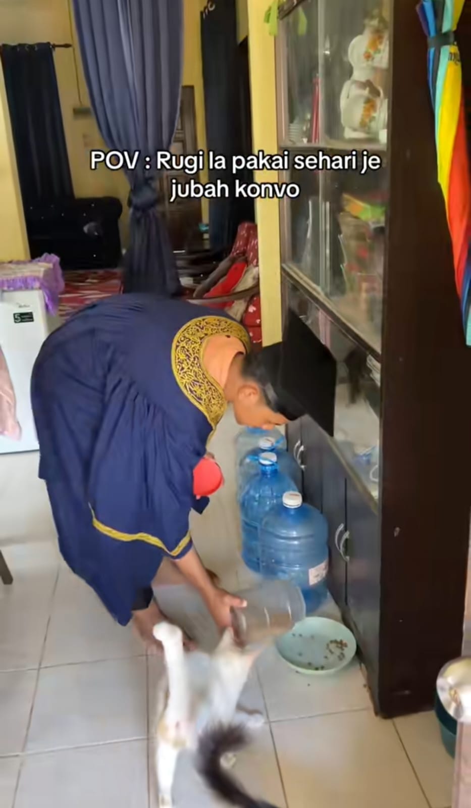 toga bersih-bersih © TikTok toga bersih-bersih © TikTok