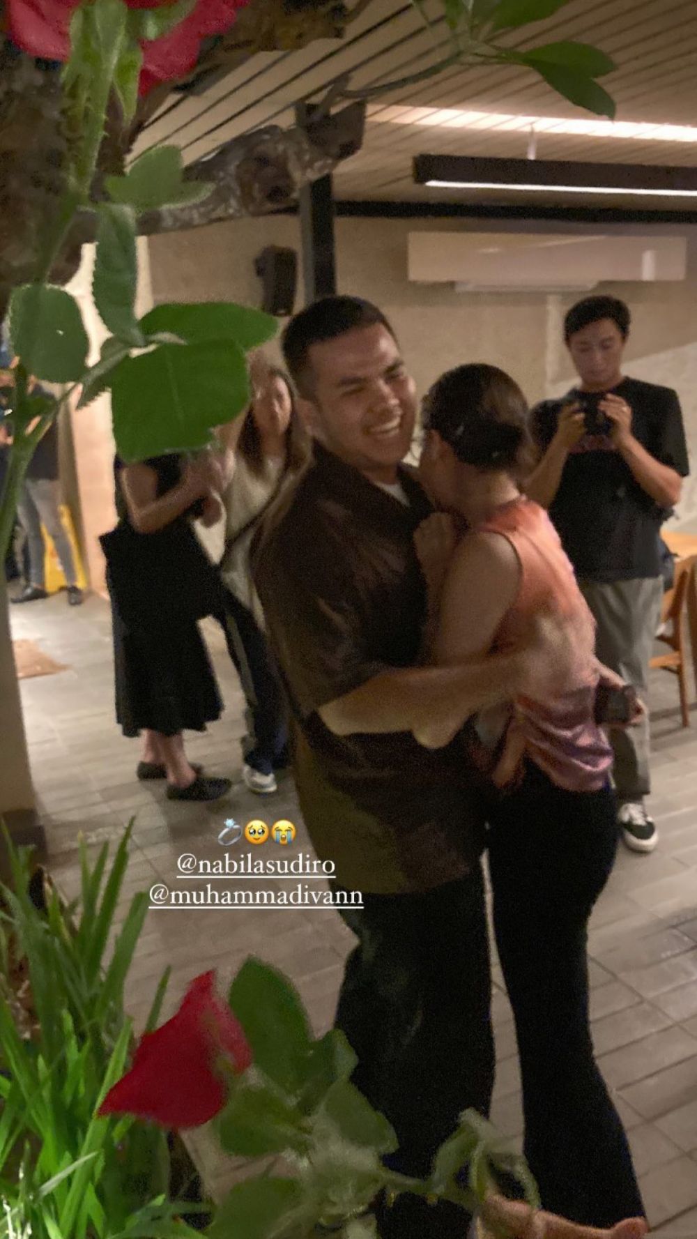 momen lamaran nabila anak tora sudiro © instagram momen lamaran nabila anak tora sudiro © instagram