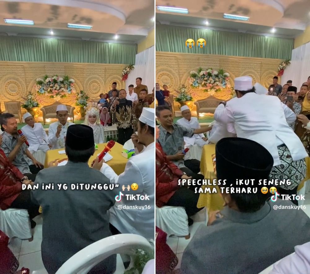 ijab kabul tunarungu © TikTok ijab kabul tunarungu © TikTok