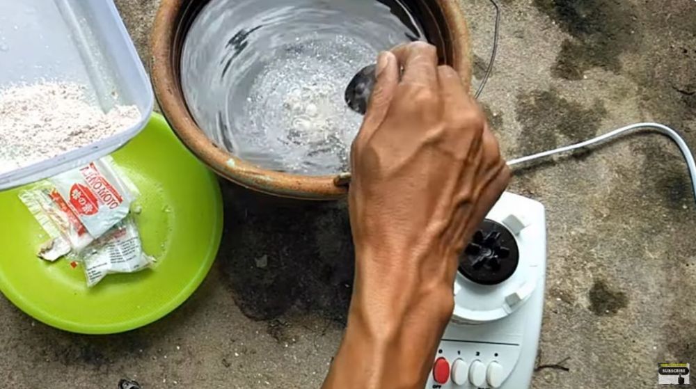 Hanya pakai 3 bahan dapur, ini trik suburkan pohon jambu air agar bunga dan buahnya tak mudah rontok