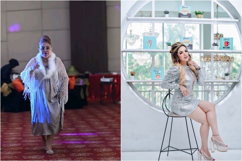 adu gaya barbie dan eva manurung © instagram