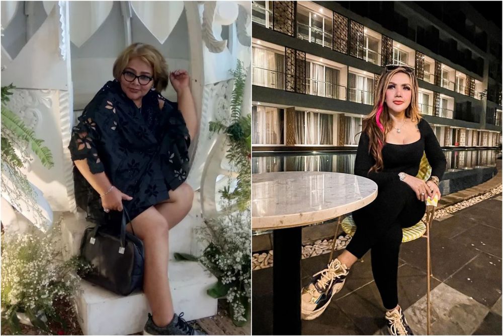 adu gaya barbie dan eva manurung © instagram