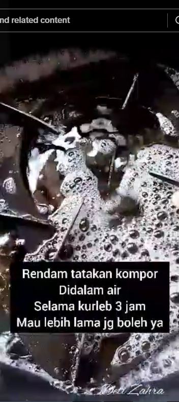 Tak perlu sitrun atau baking soda, ini cara praktis bersihkan tatakan kompor tanpa menguras tenaga