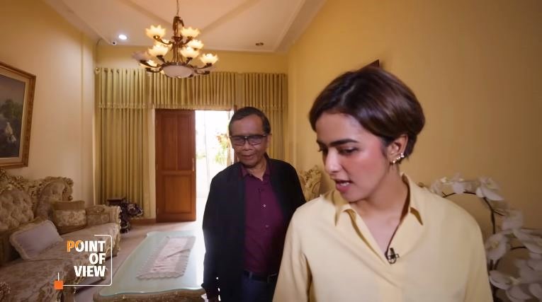 rumah mahfud md jogja © YouTube rumah mahfud md jogja © YouTube