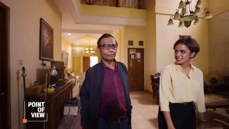 rumah mahfud md jogja © YouTube rumah mahfud md jogja © YouTube