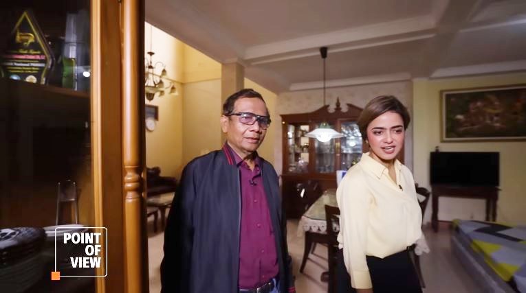 rumah mahfud md jogja © YouTube rumah mahfud md jogja © YouTube