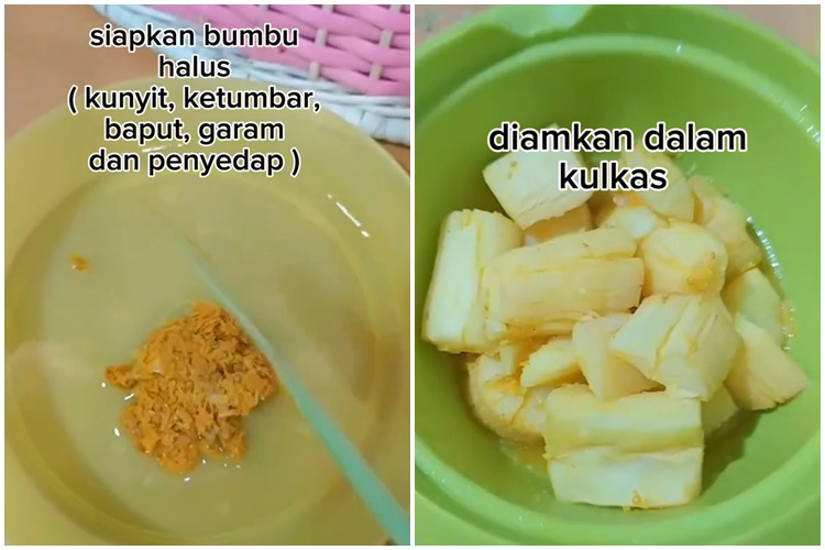 Tanpa direbus, ini cara bikin singkong goreng mekar dan renyah tahan lama cuma tambah 1 bahan makanan