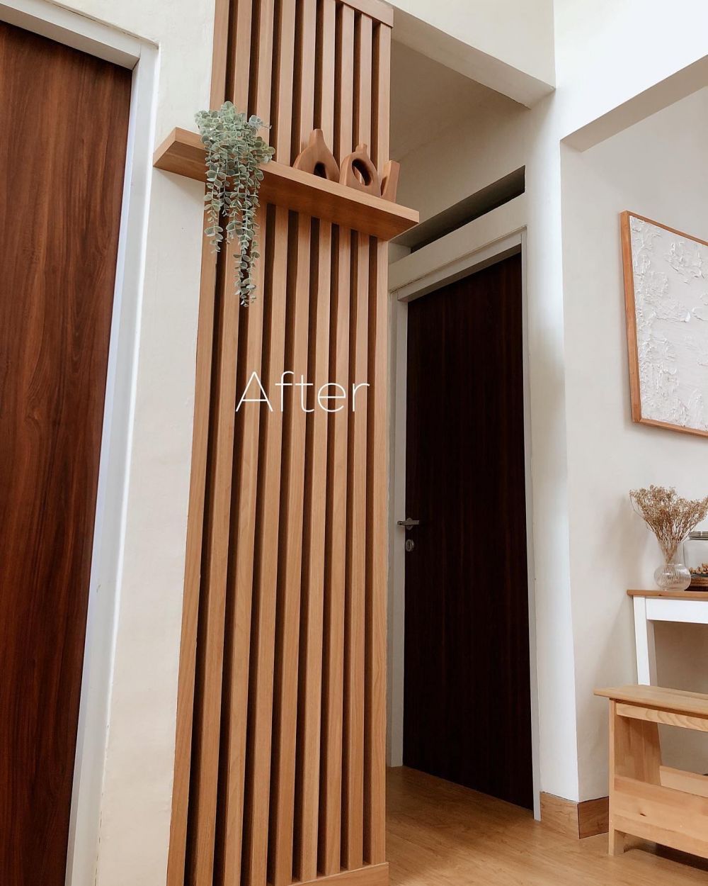 rumah model segaris © Instagram