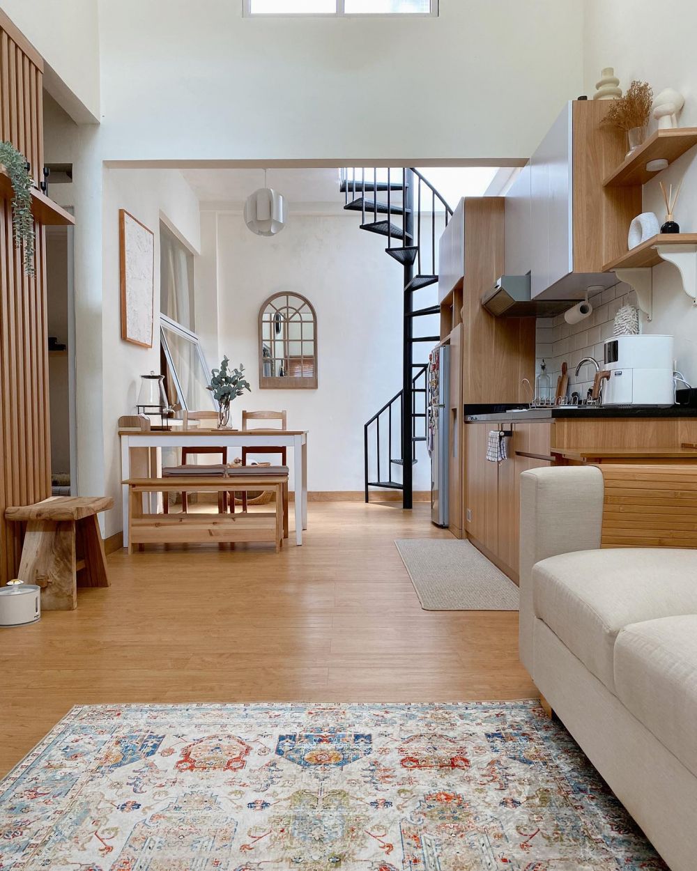 rumah model segaris © Instagram