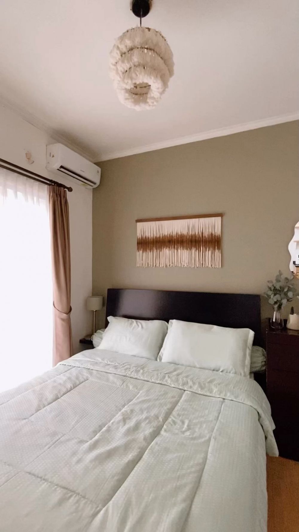 rumah model segaris © Instagram