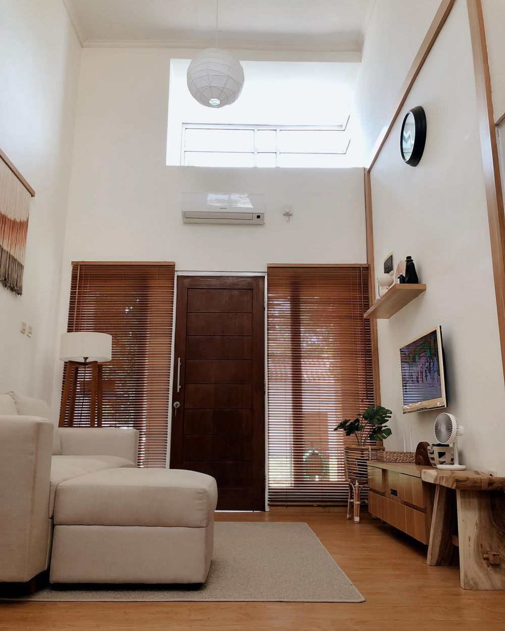 rumah model segaris © Instagram