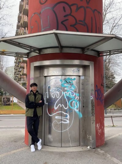 Ayman Modjo anak Duta © Instagram Ayman Modjo anak Duta © Instagram