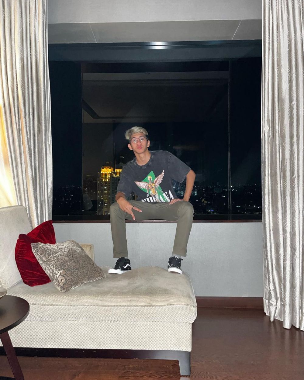 Ayman Modjo anak Duta © Instagram Ayman Modjo anak Duta © Instagram