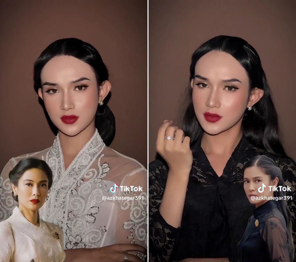 makeup dasiyah gadis kretek © TikTok makeup dasiyah gadis kretek © TikTok