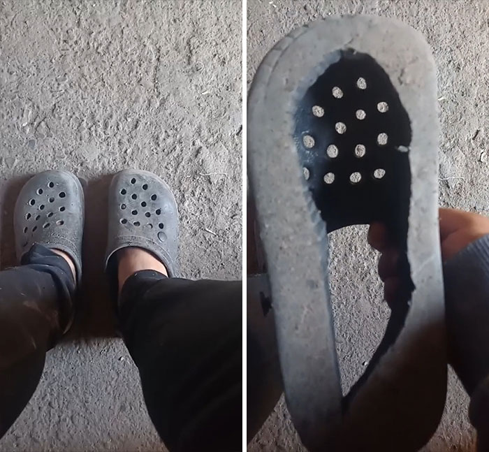 barang rusak masih dipakai © TikTok