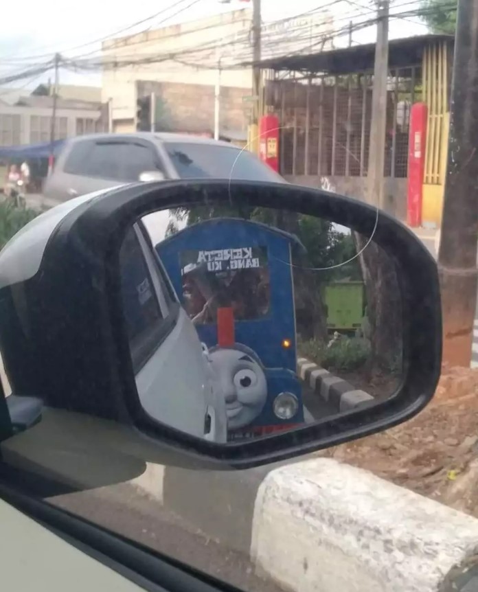 Momen kocak tak terduga di jalan Berbagai sumber
